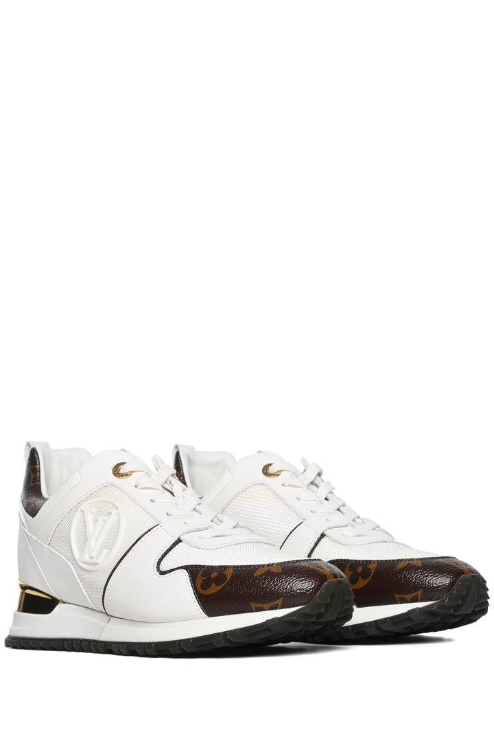 Louis Vuitton Size 38 Monogram Run Away Sneaker