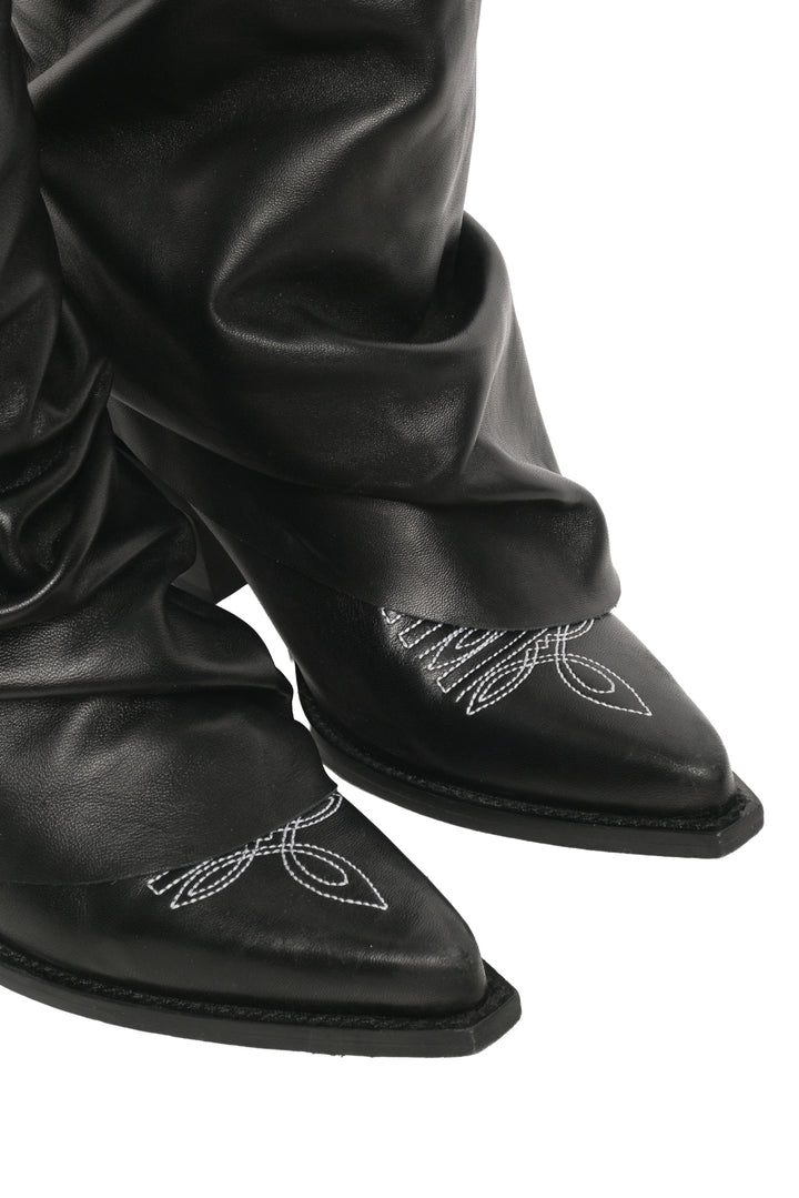 R13 Size 39 Mid Cowboy Boots