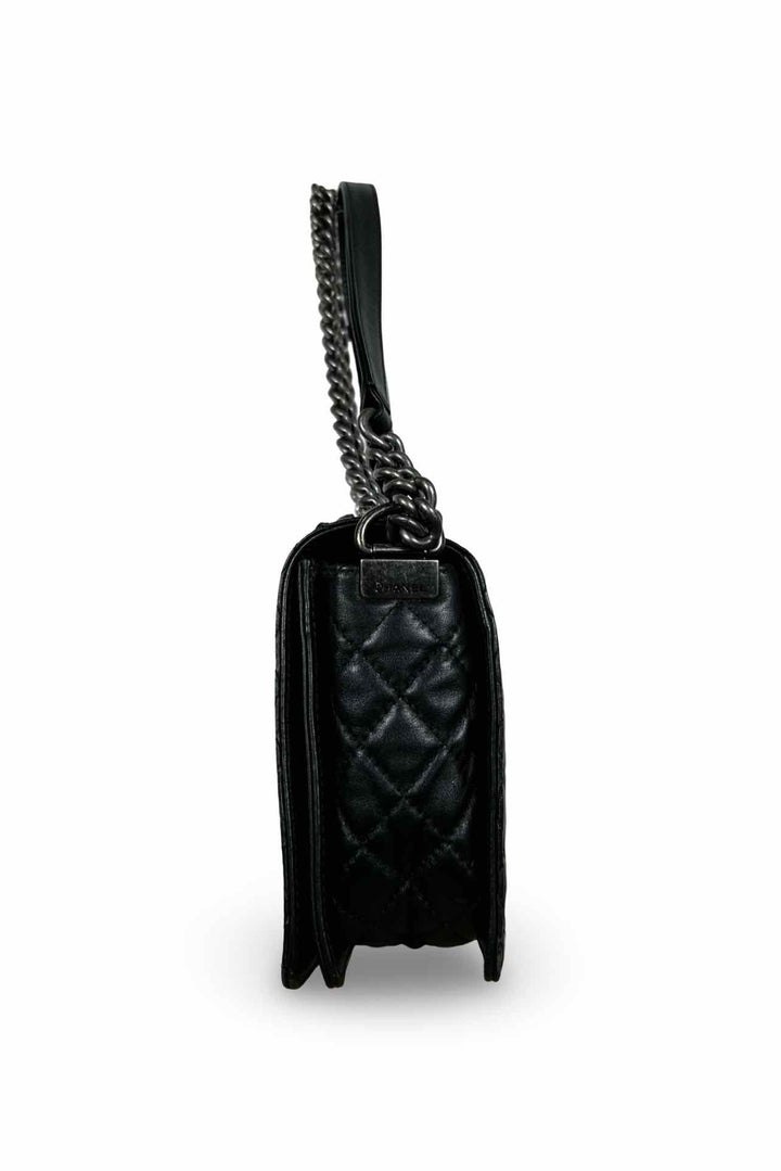 Chanel 2014 Large Boy Reverso Enchained Bag