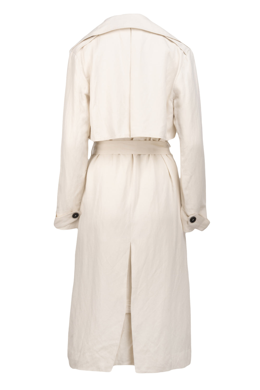 St. Agni Size XS Soft Tailored Trench Coat