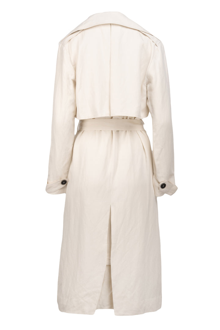 St. Agni Size XS Soft Tailored Trench Coat