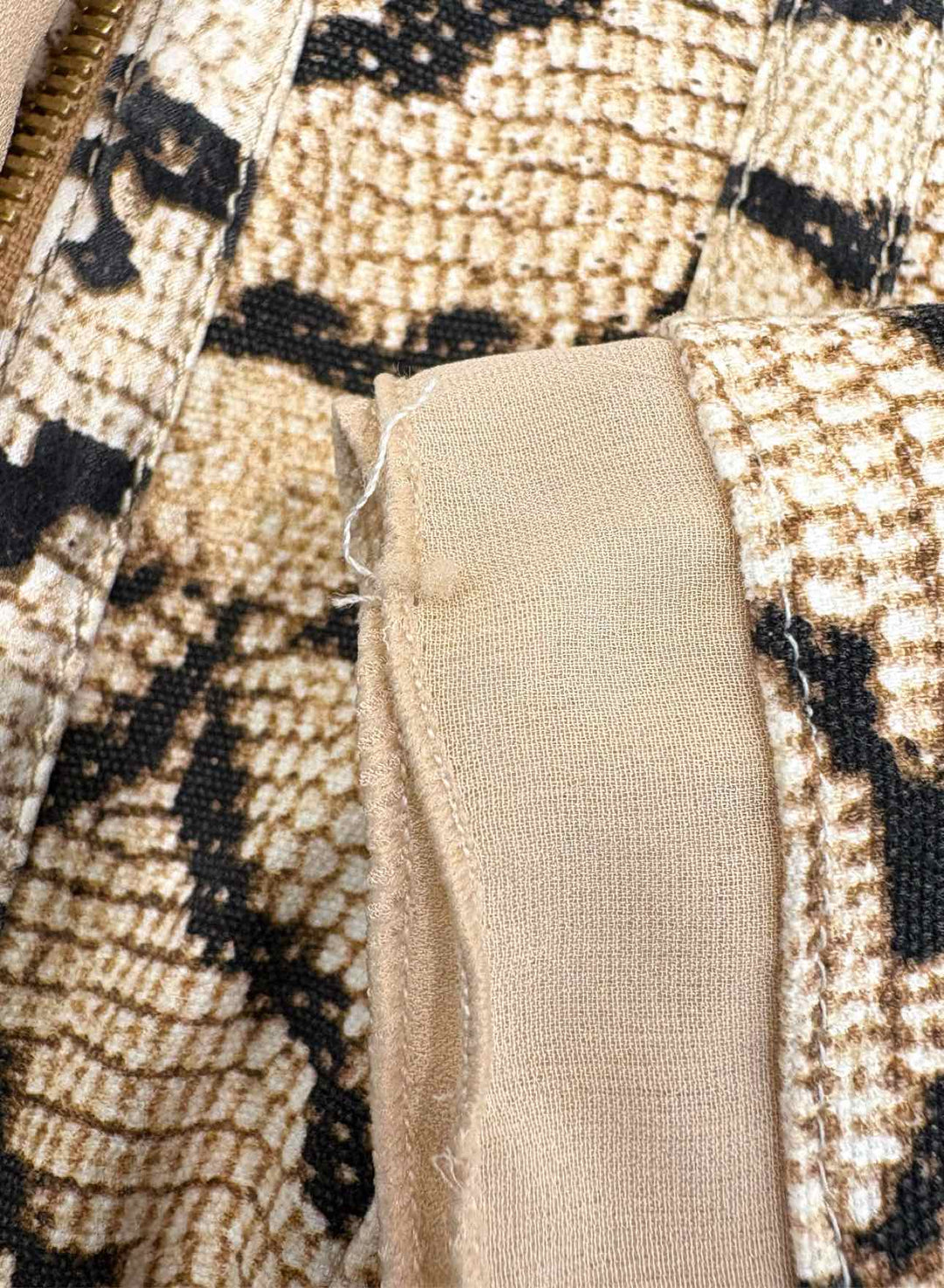 Roberto Cavalli Size M Animal Print Jacket
