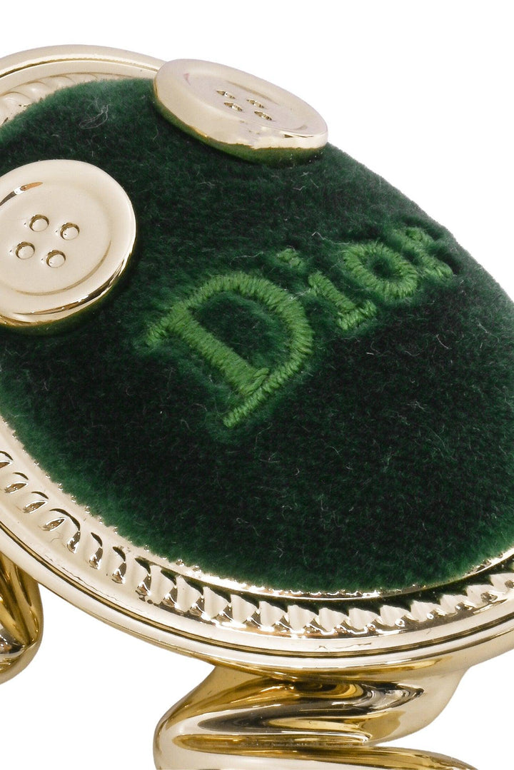 Dior 2026 Creatures Couture Frog Bag Charm