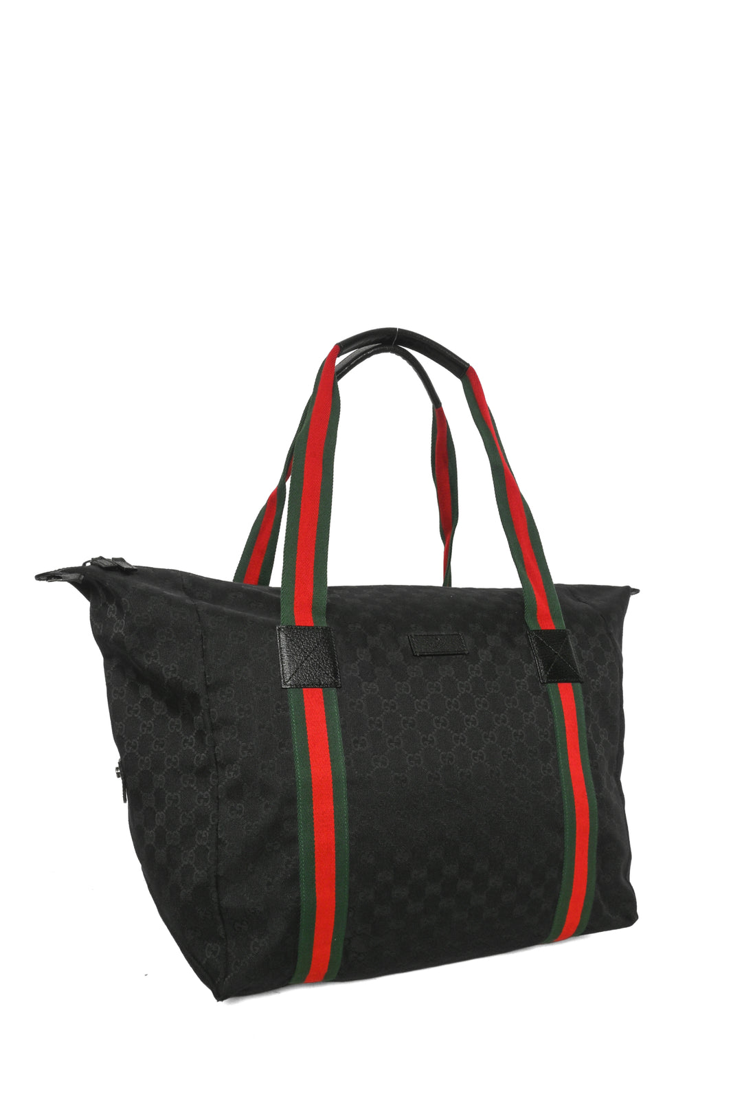 Gucci GG Canvas Weekender Duffle Bag