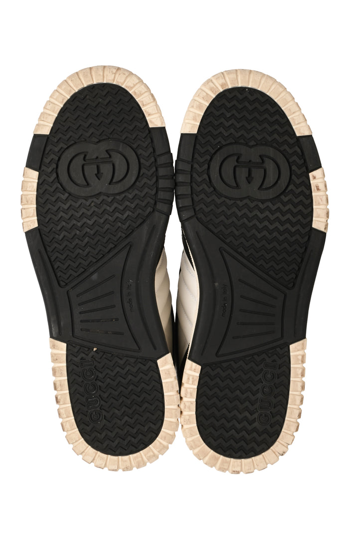 Gucci Size 38.5 Men's Re-Web Sneakers