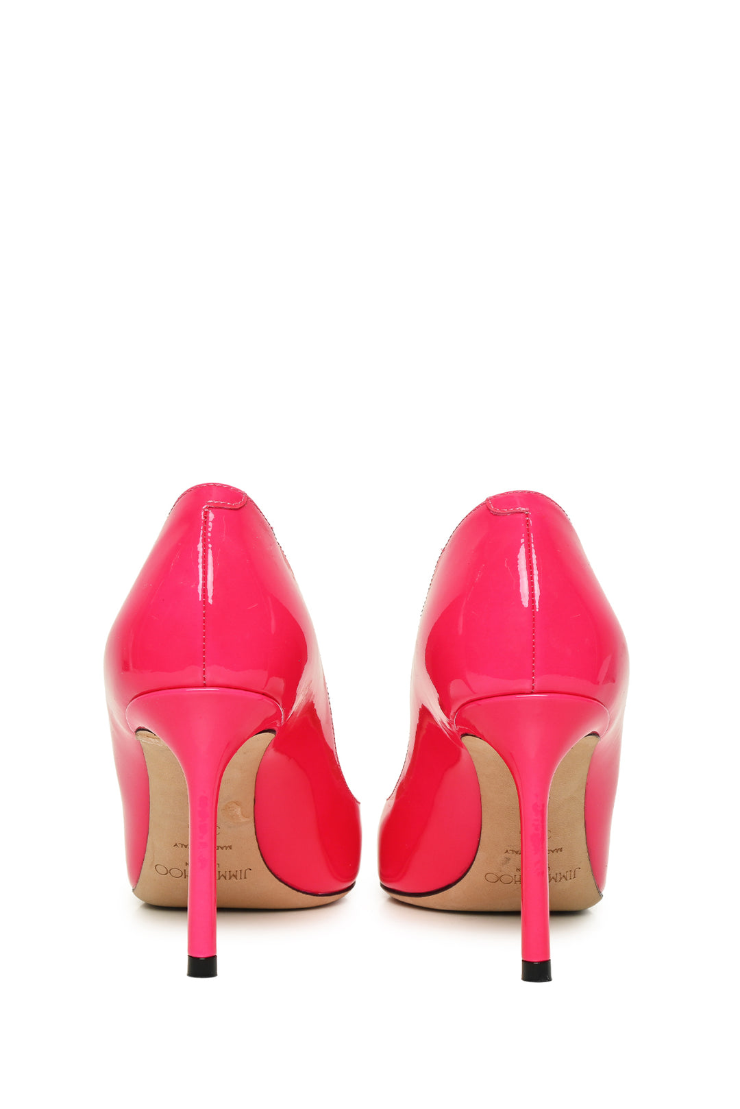 Jimmy Choo Size 36.5 Romy Patent Leather Pumps