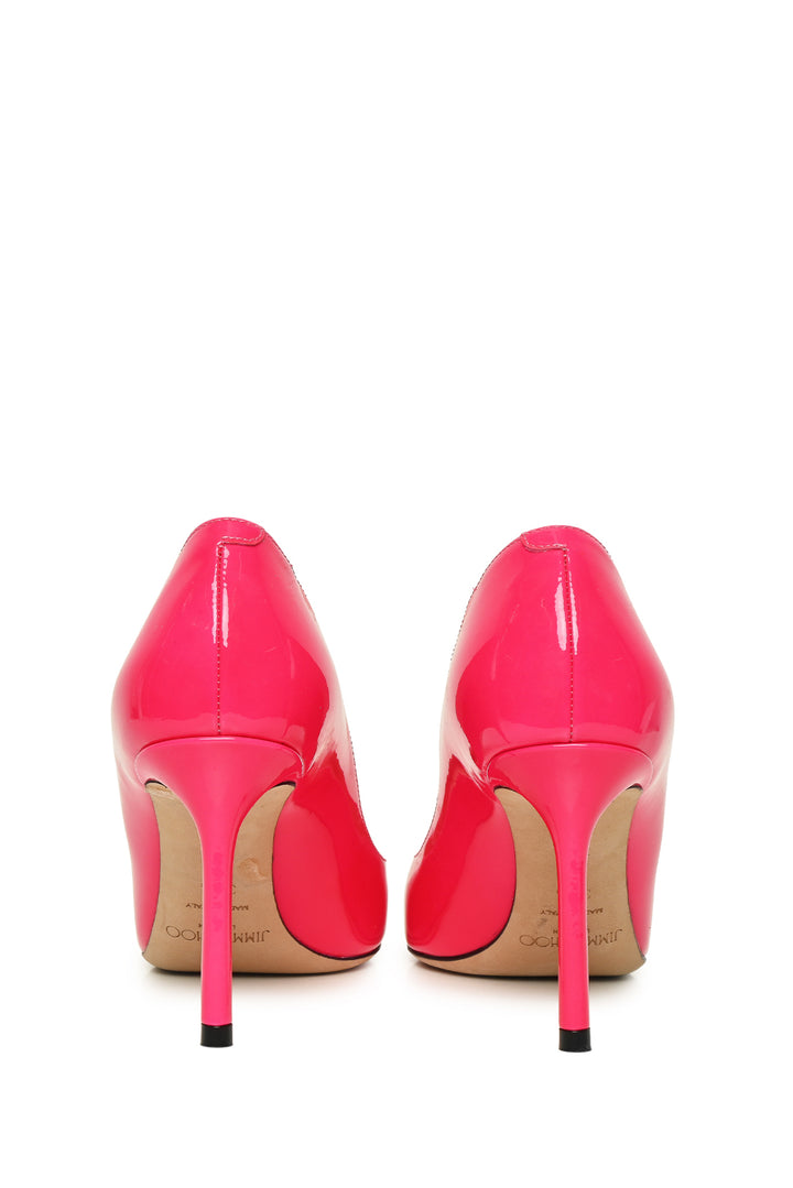 Jimmy Choo Size 36.5 Romy Patent Leather Pumps