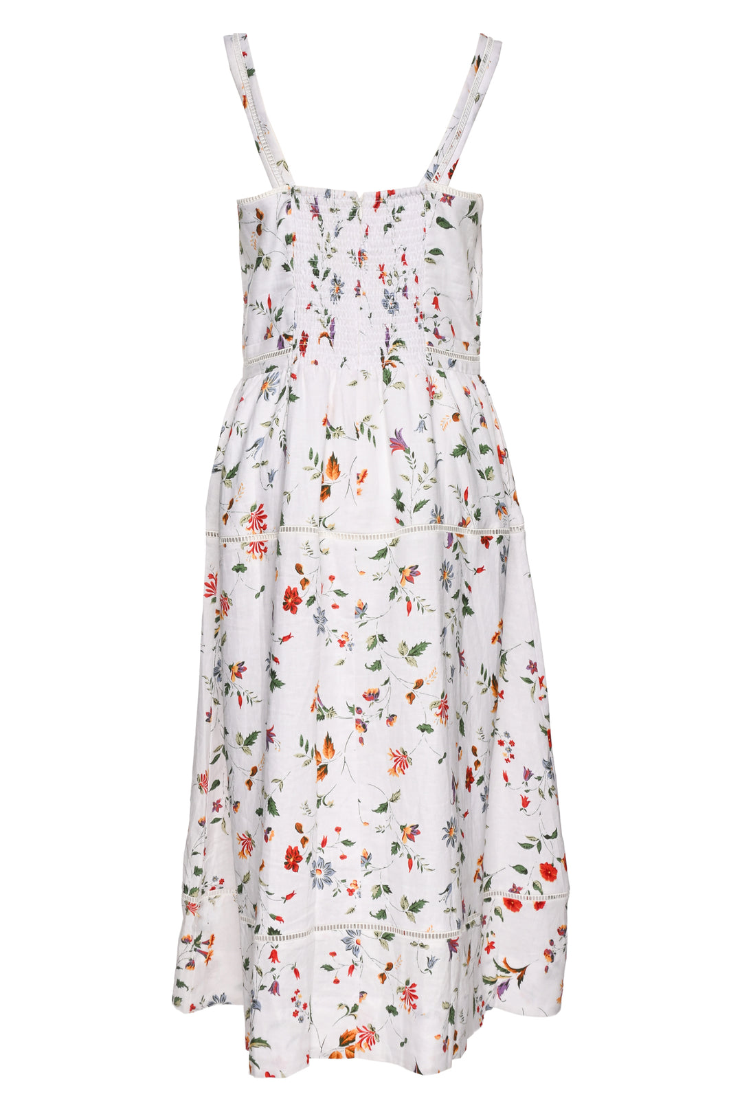 Reformation Size 12 Everett Linen Dress