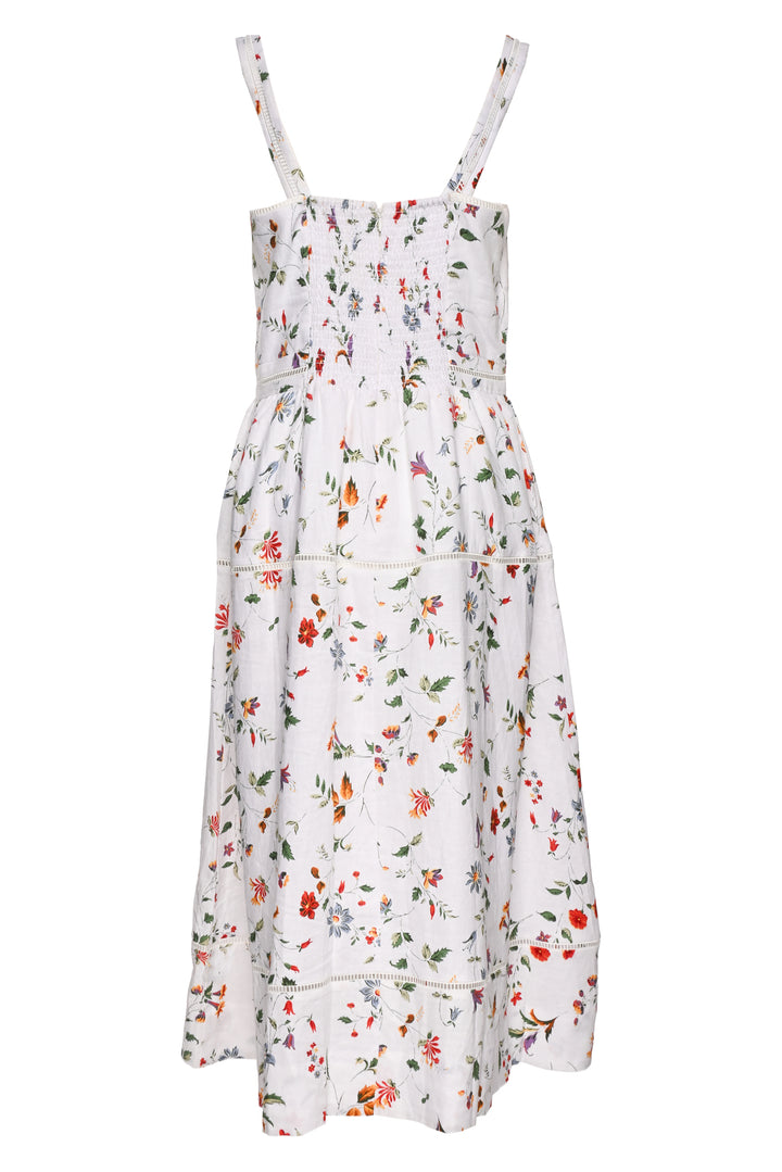 Reformation Size 12 Everett Linen Dress