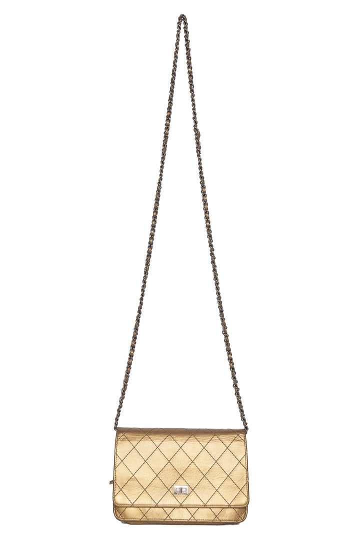 Chanel Quilted Reissue Wallet On Chain