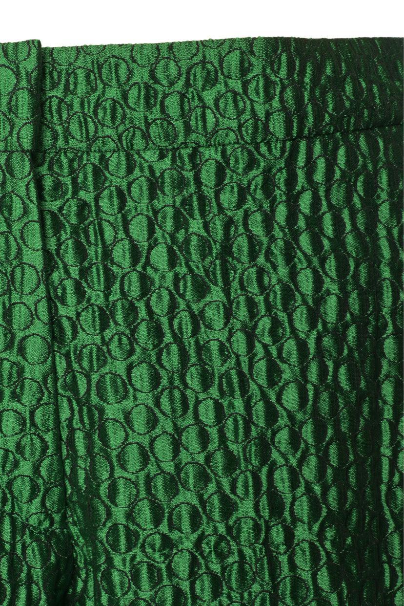 Dries Van Noten Size 36 Richy Embossed Pants