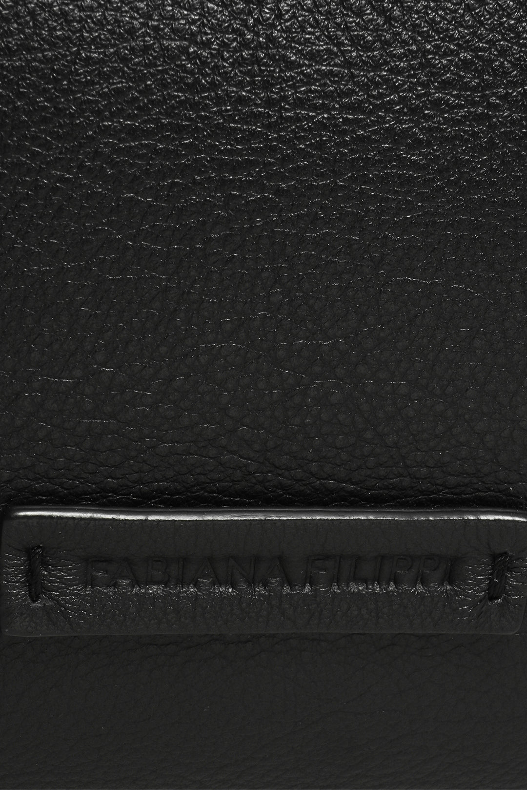 Fabiana Filippi Bead Embellished Leather Tote