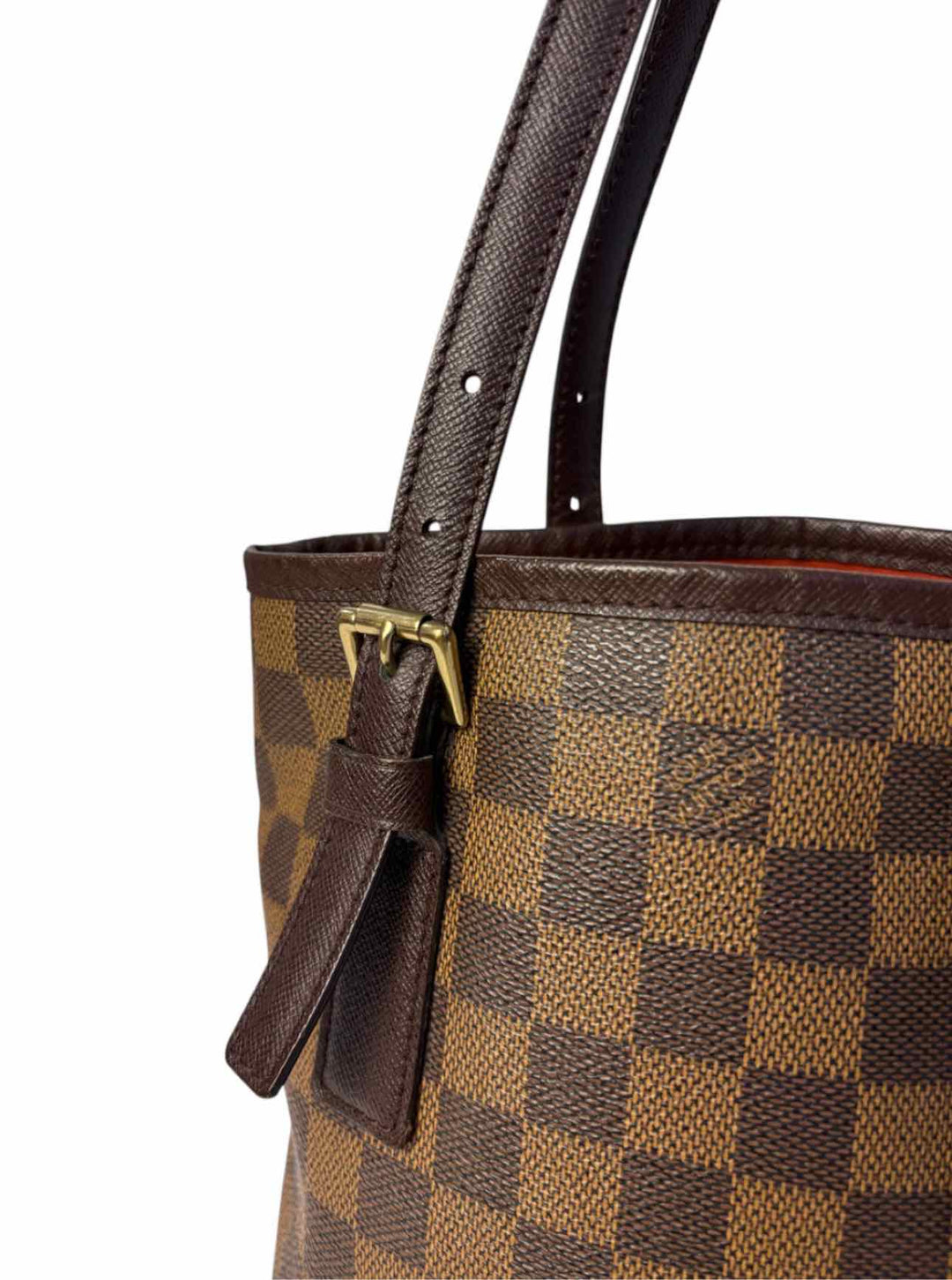 Louis Vuitton Damier Ebene Marais Bucket  Purse
