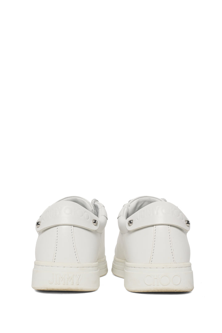 Jimmy Choo Size 36.5 Antibes Embellished Low-Top Sneaker