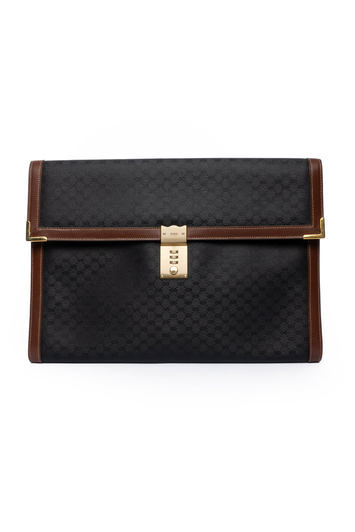 Gucci Vintage Document Pouch Clutch