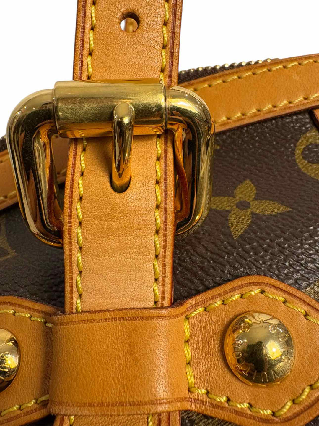 Louis Vuitton 2011 Monogram Tivoli Purse