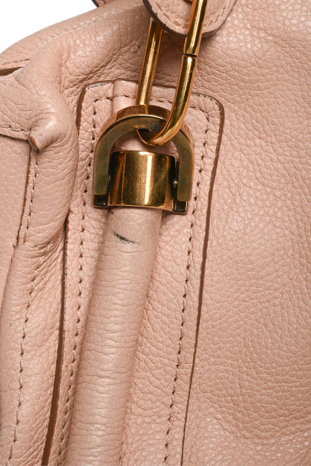 Chloe Leather Medium Paraty Shoulder Bag