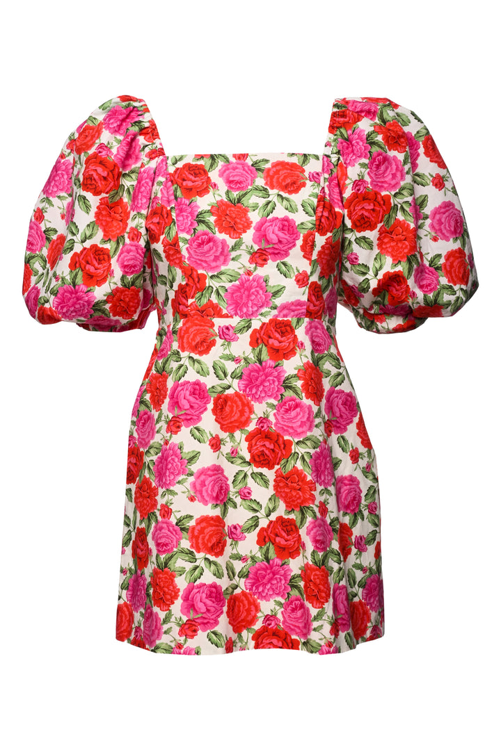 Queens of Archive Size S  Gena Floral Mini Dress