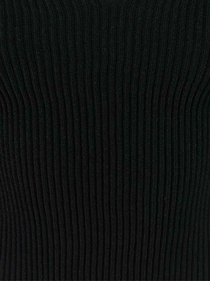 Khaite Size S Irina Ribbed-Knit Tops