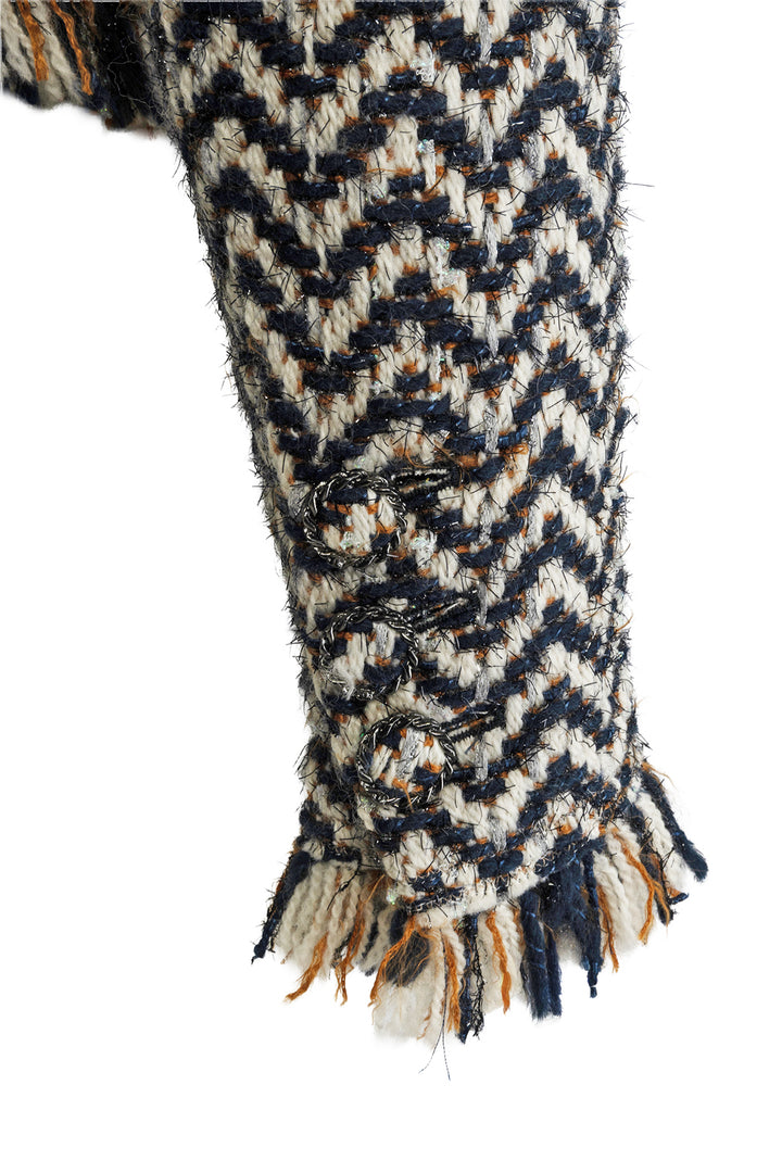 Chanel Size 36 2019 Fantasy Tweed Jacket