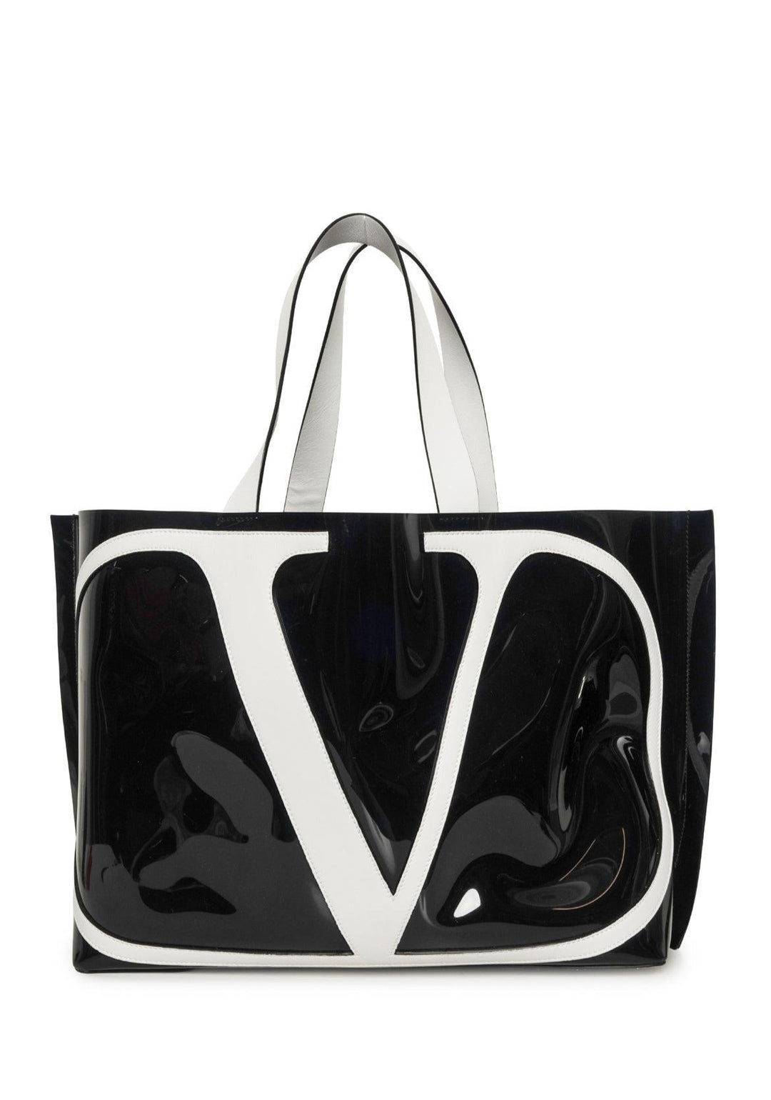 Valentino PVC Vlogo Escape Tote