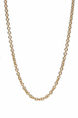 Montecristo 18K Gold Cable Chain Necklace