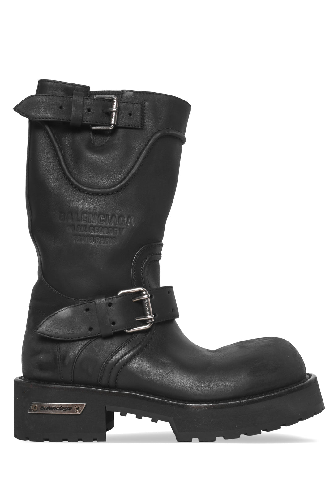 Balenciaga Size 39 Venom Boots