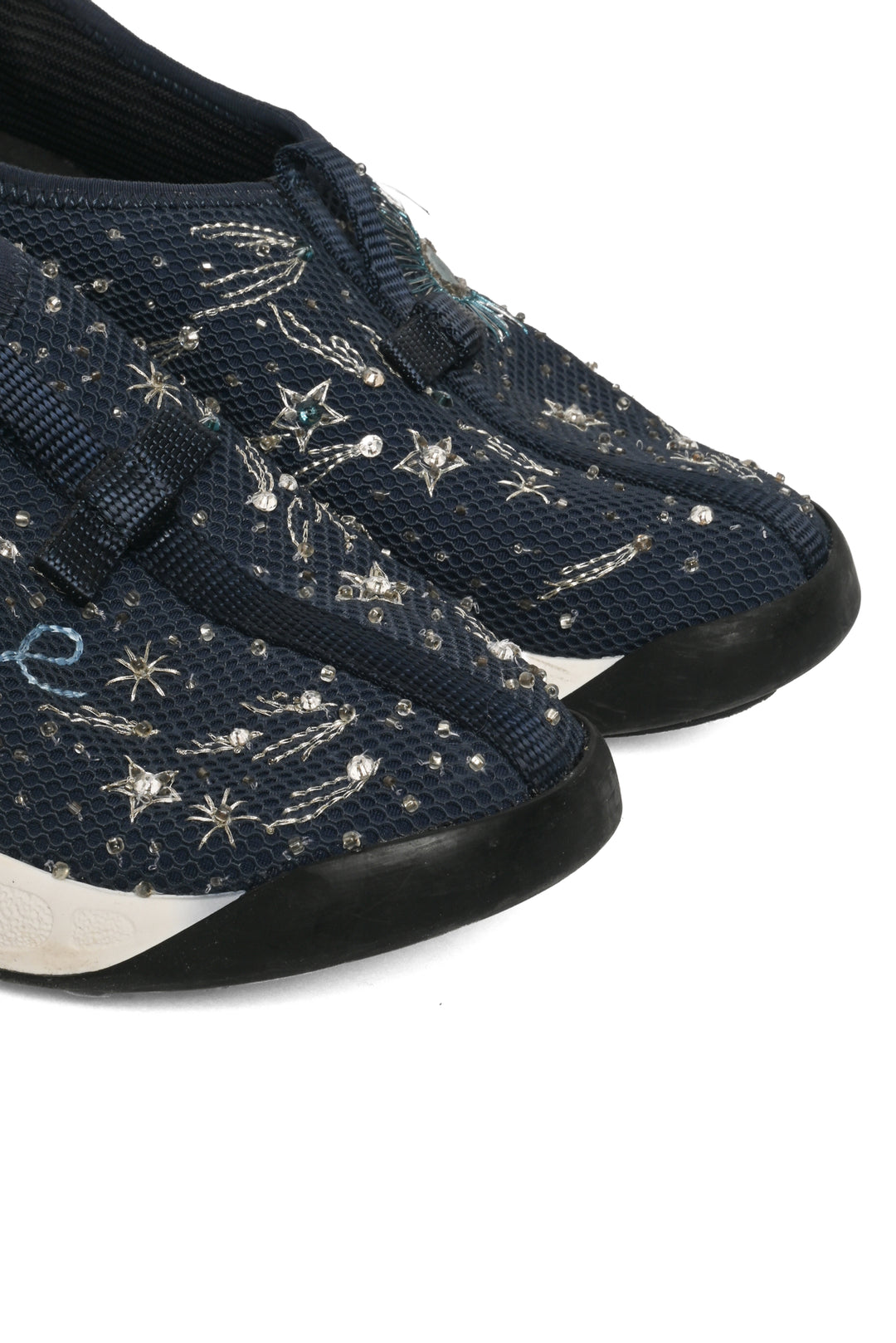Dior Size 35 'I Feel Blue' Fusion Slip On Sneaker