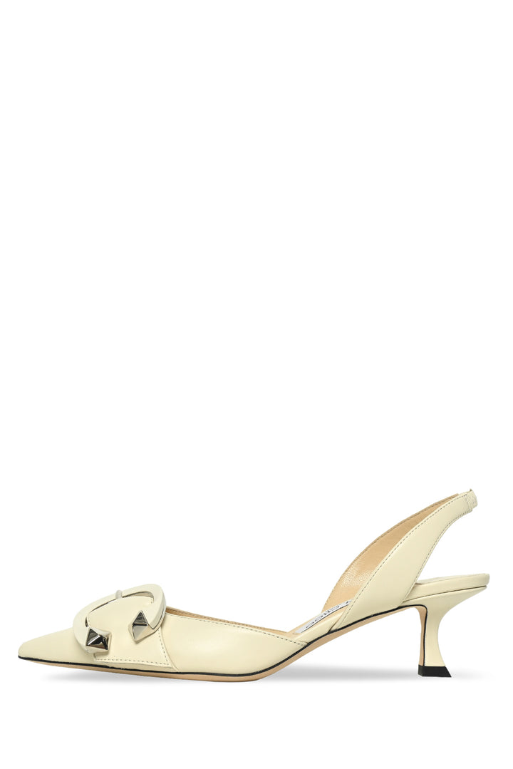 Jimmy Choo Size 37.5 Moni 50 Pumps