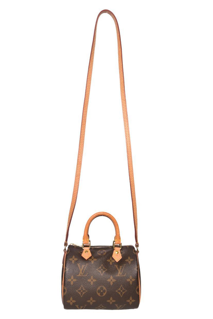 Louis Vuitton 2020 Monogram Nano Speedy