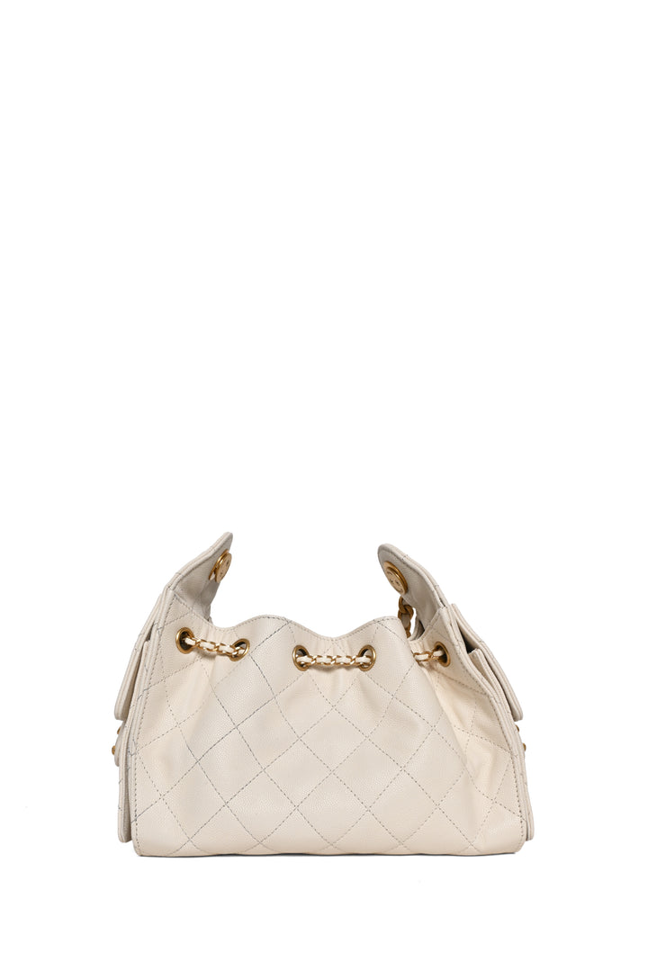 Chanel Caviar Quilted Mini 25 Hobo