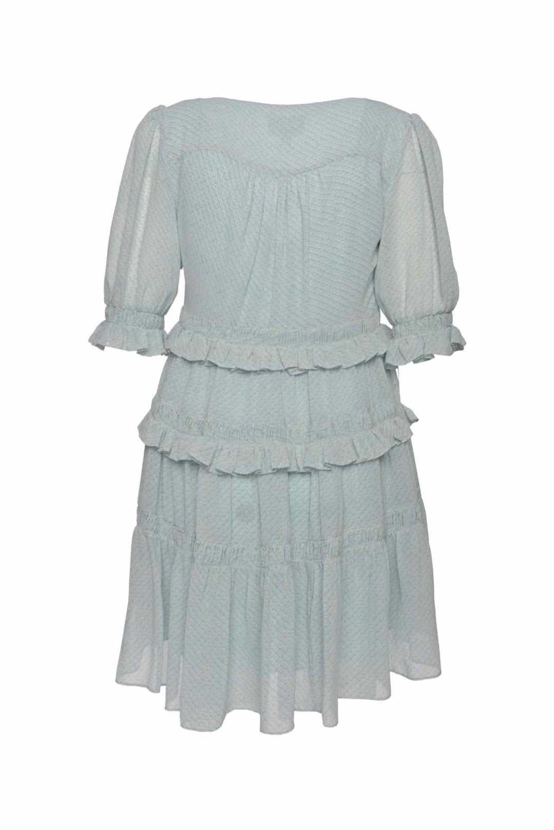 cinq a sept Size 0 Tiered Pattern Dress