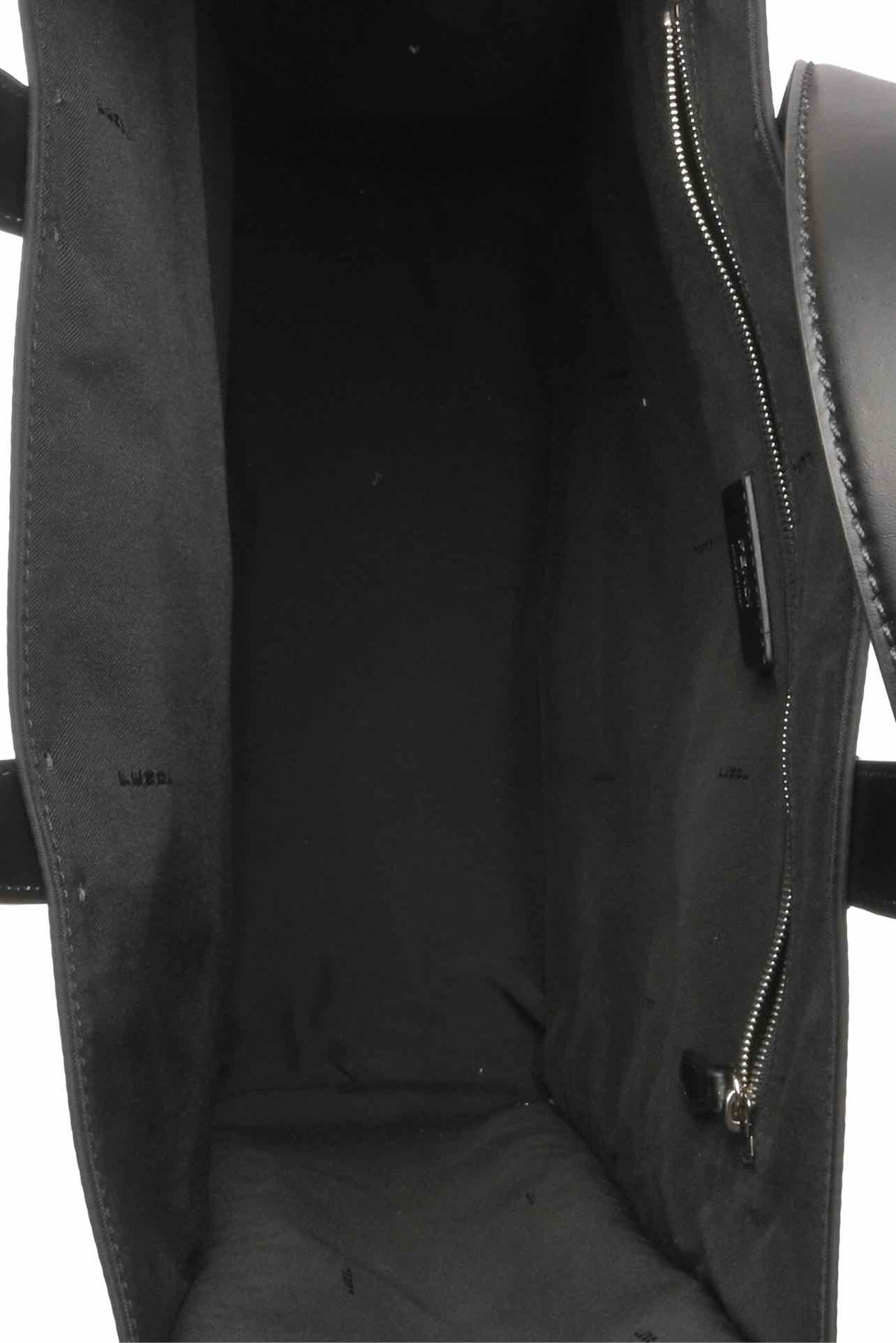 Fendi Nylon & Leather Monster Eyes Tote