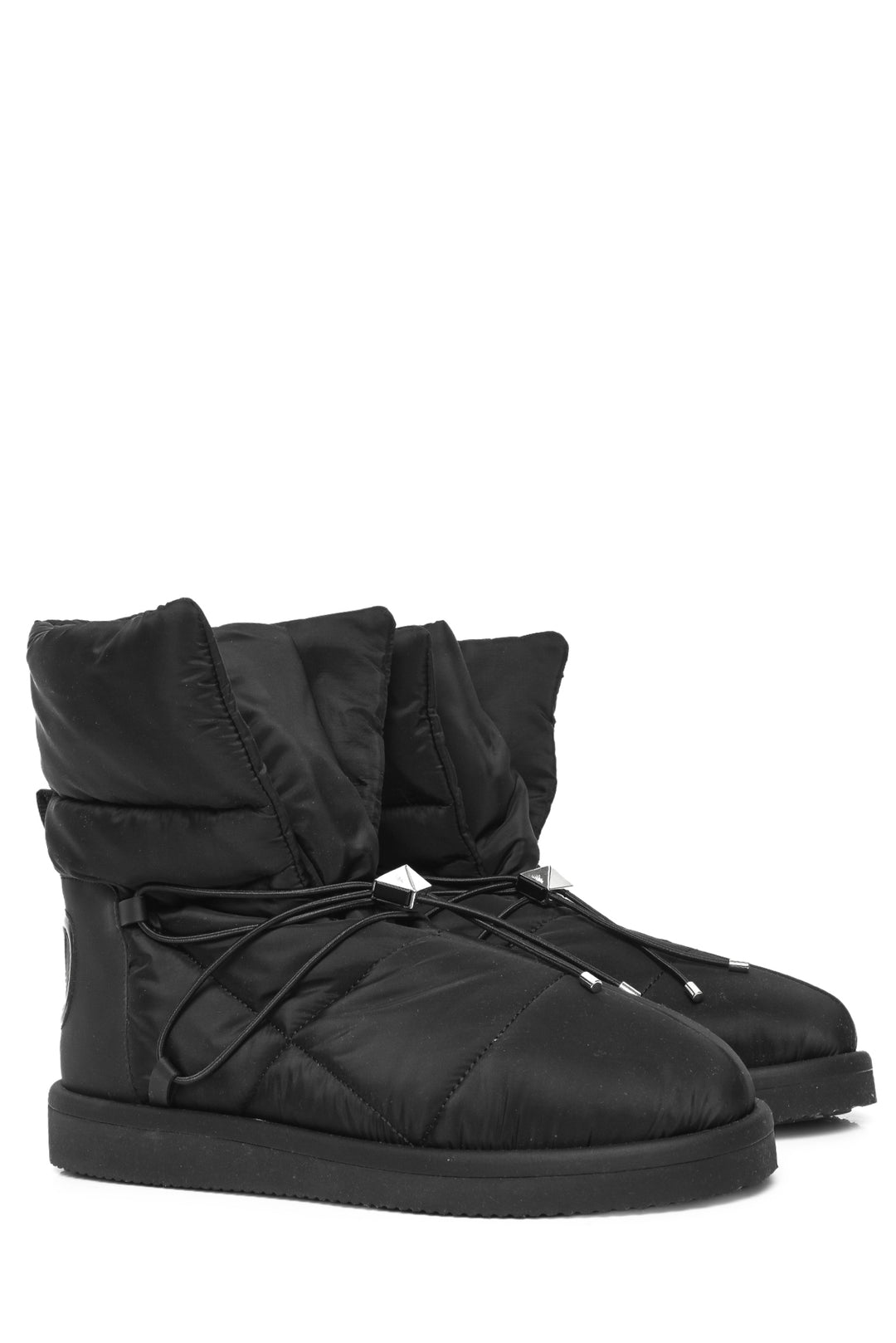 Valentino Size 42 Nylon Winter Boots