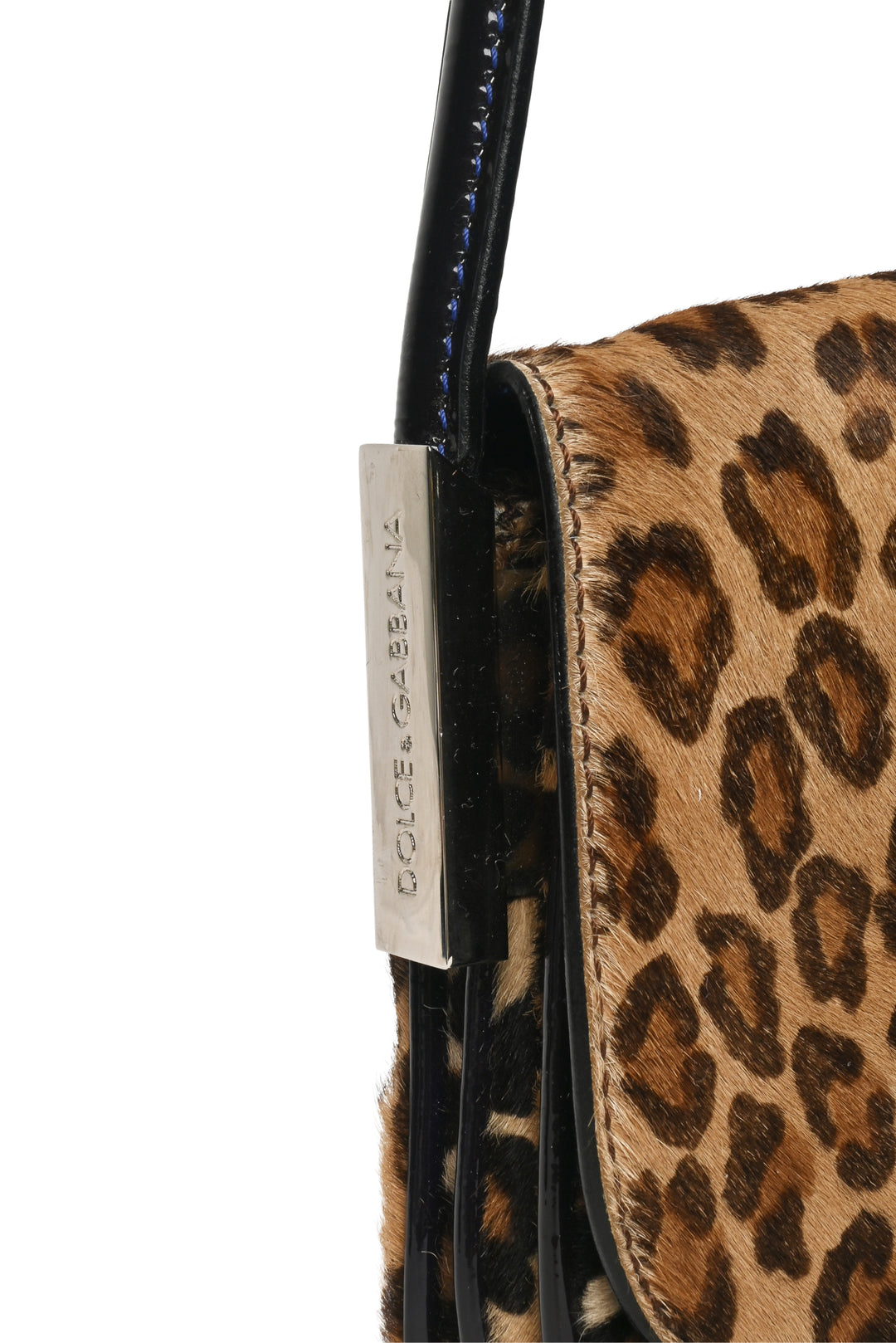 Dolce & Gabbana Vintage Calf Hair Shoulder Bag
