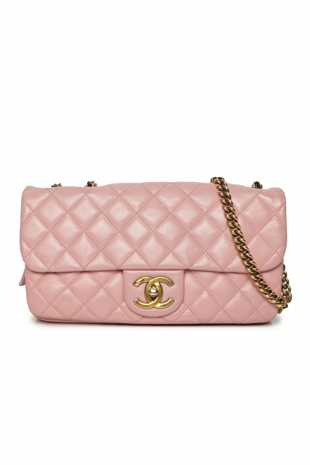 Chanel 2013-14 CC Crown Flap Shoulder Bag