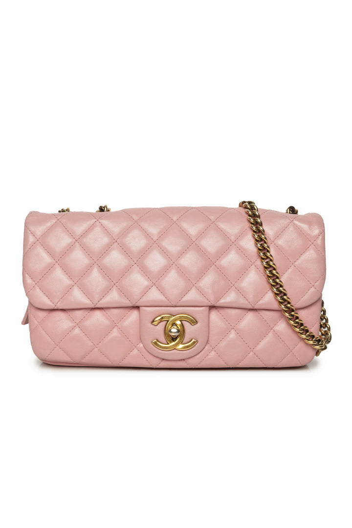 Chanel 2013-14 CC Crown Flap Shoulder Bag