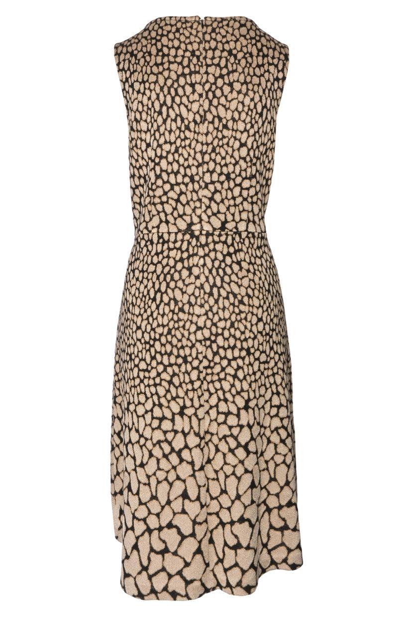 St. John Size 12 Sleeveless Knit Dress