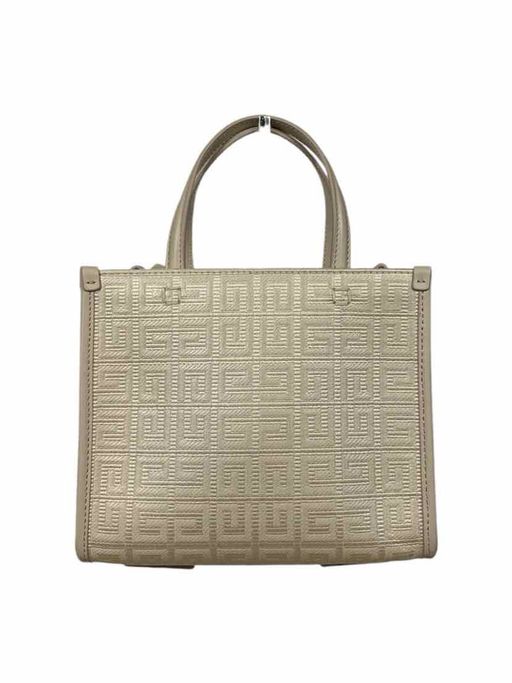 Givenchy Mini G-Tote Canvas Tote