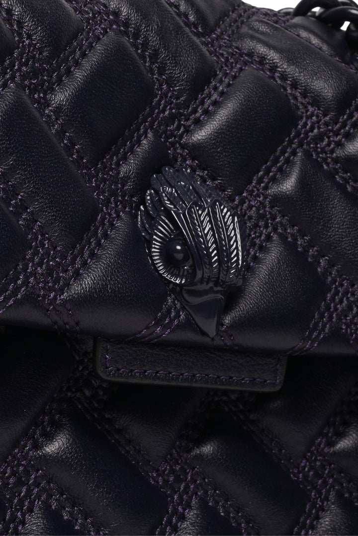 Kurt Geiger Kensington Drench Leather Shoulder Bag
