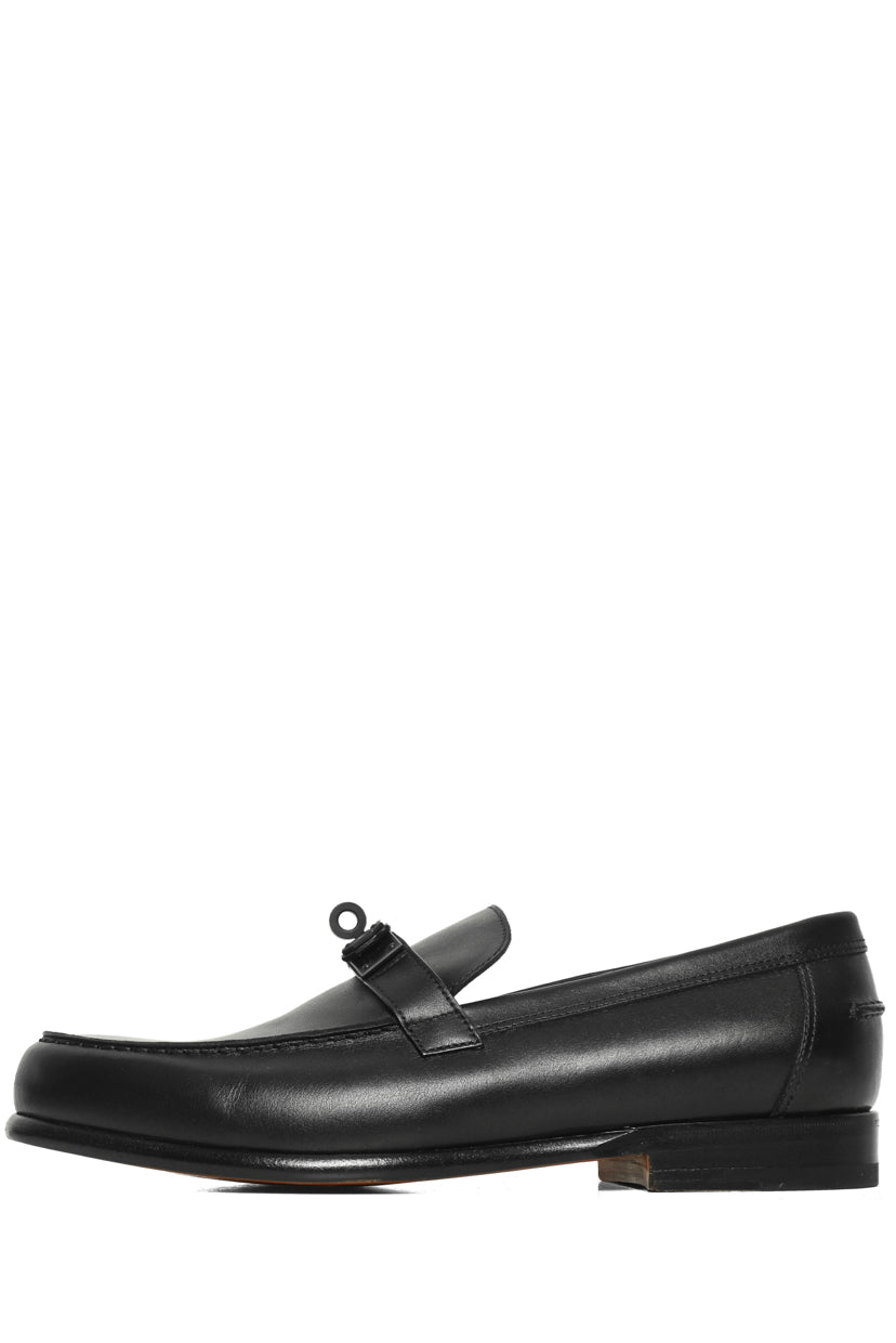 Hermes Size 40.5 Destin Loafers