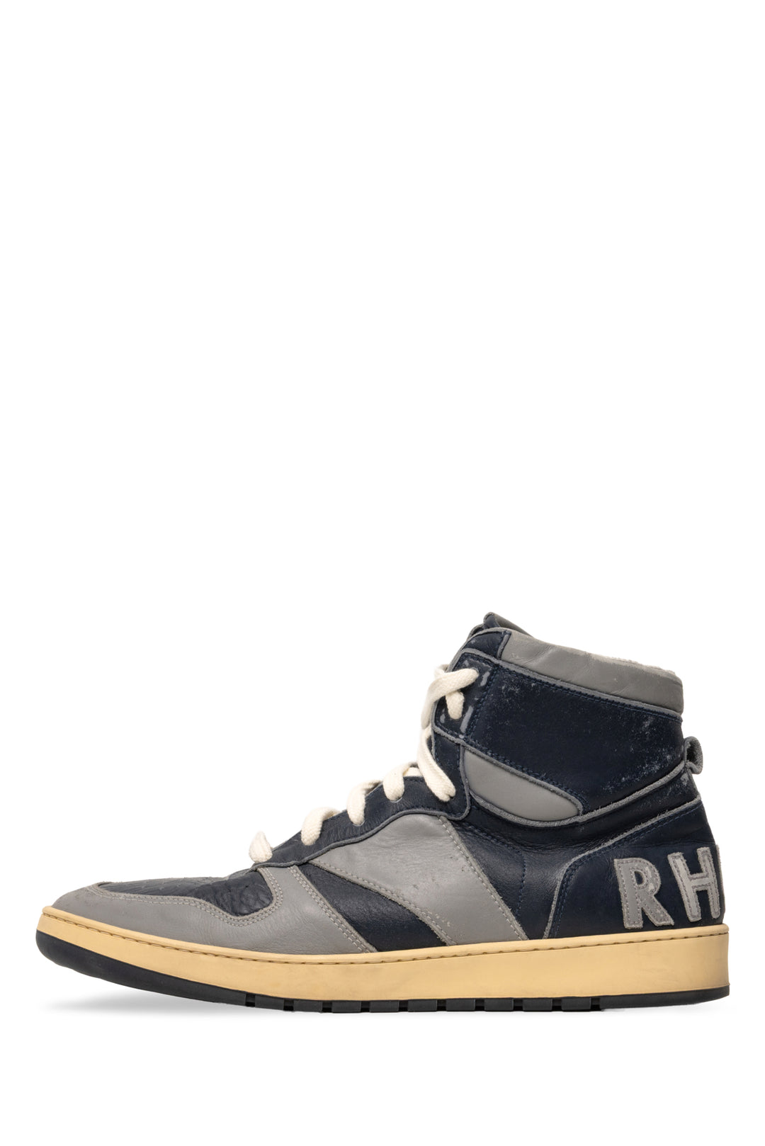 Rhude Size 10 Men's Rhecess Georgetown Hi Sneakers