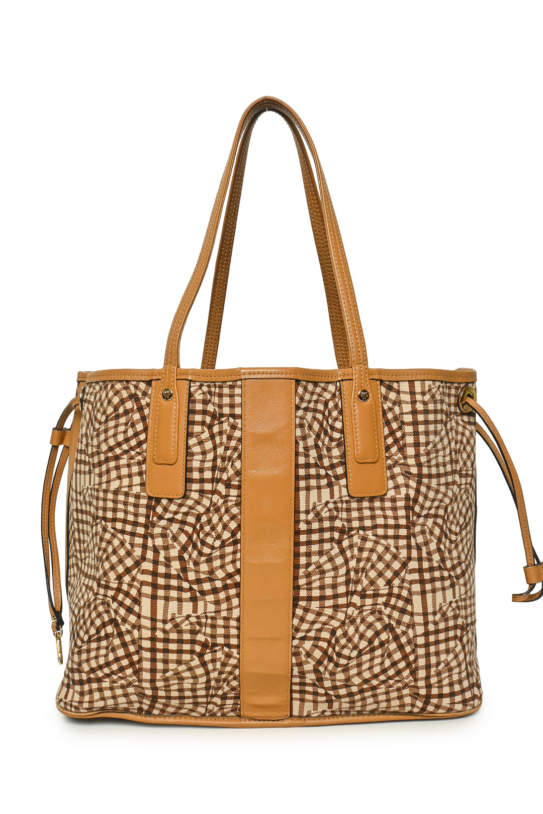 MCM Reversible Visetos Liz Shopper Tote