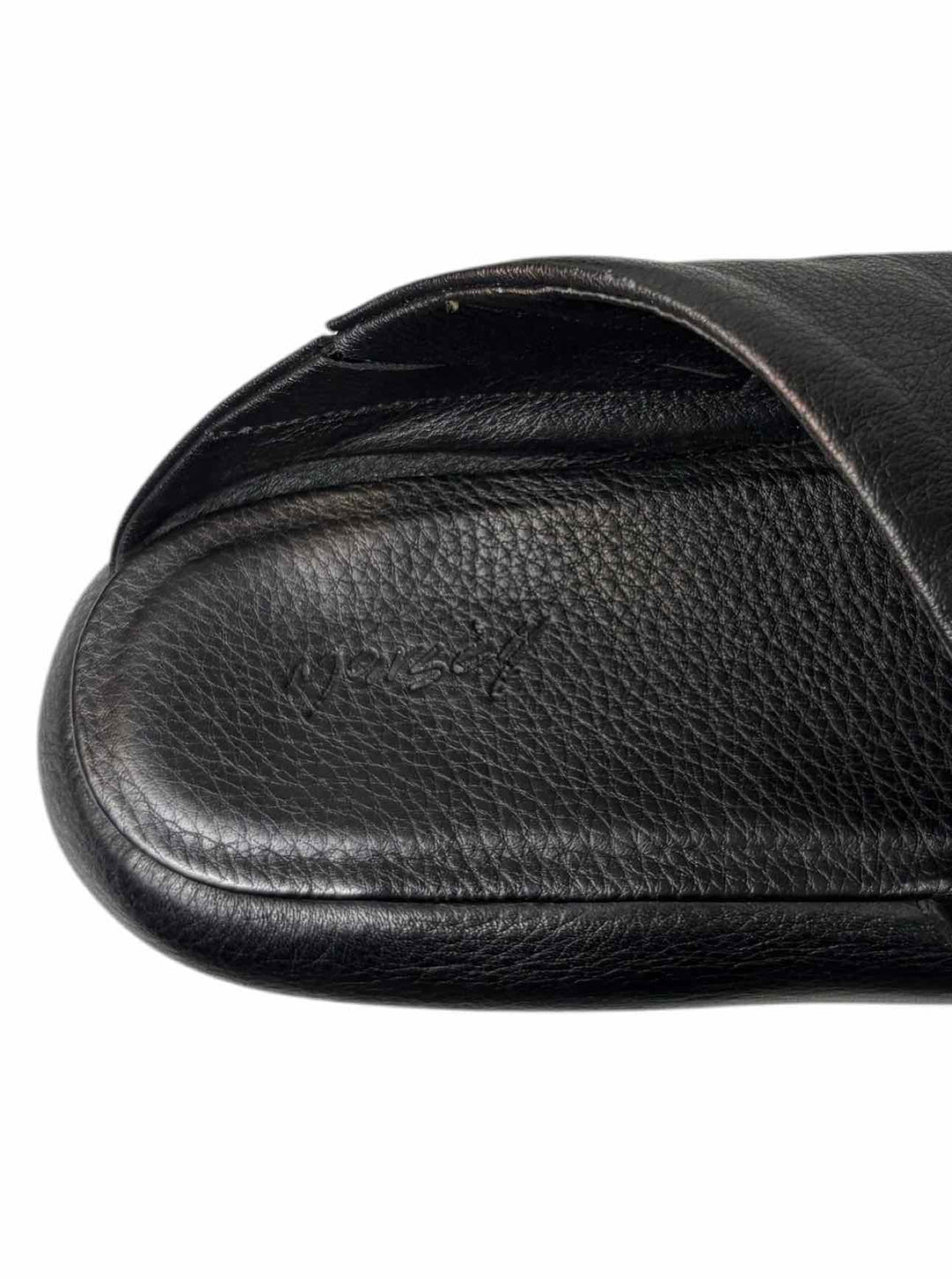 Marsell Size 40 Leather Platform Sandals