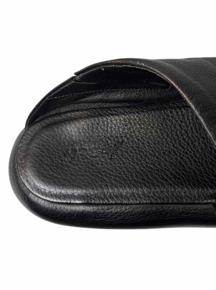 Marsell Size 40 Leather Platform Sandals