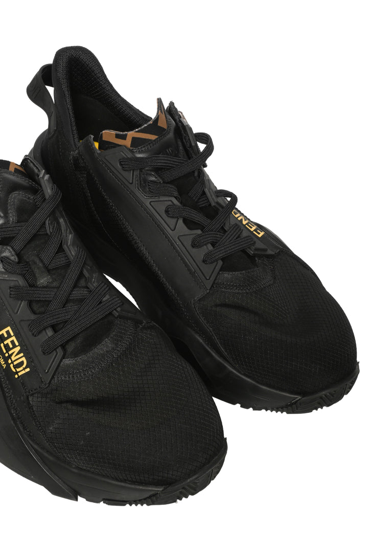 Fendi Size 10 Men's Flow Sneakers