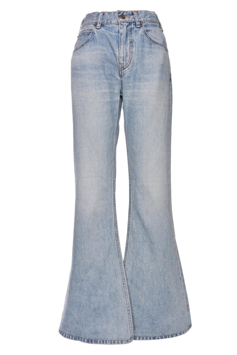 Celine Size 26 Marco Flared Jeans