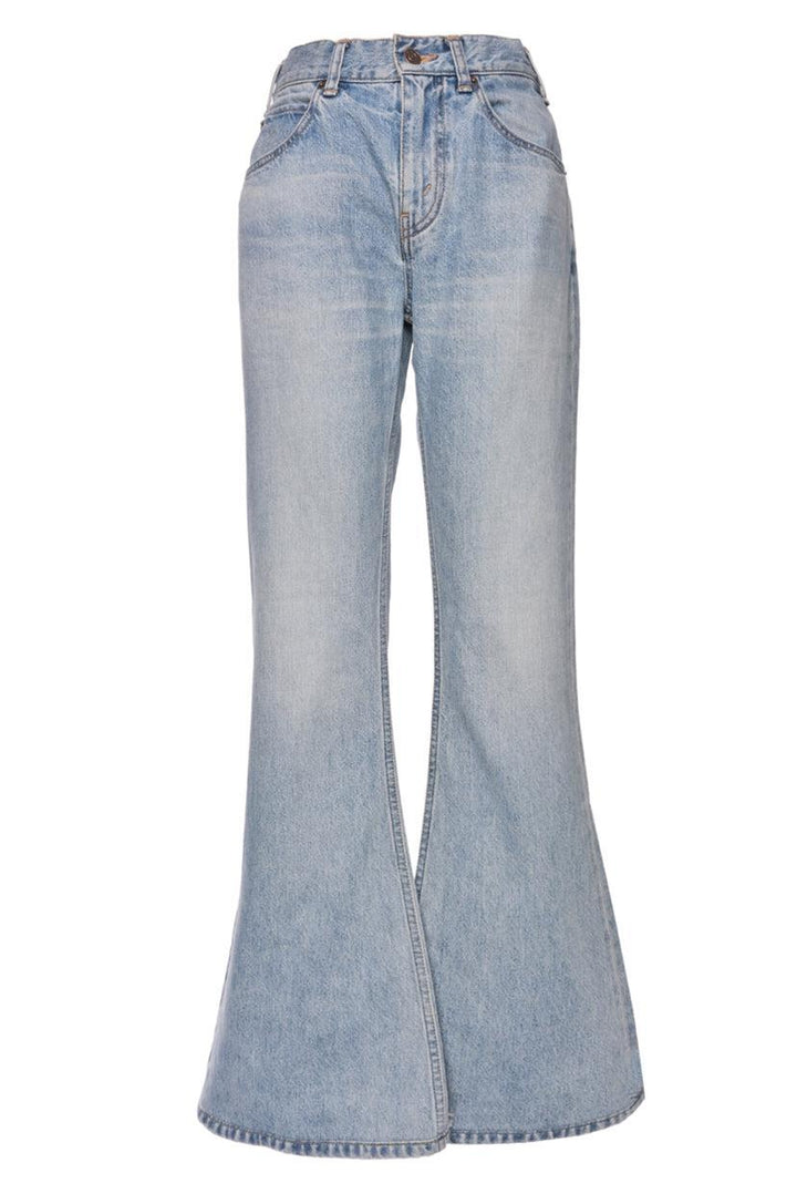 Celine Size 26 Marco Flared Jeans