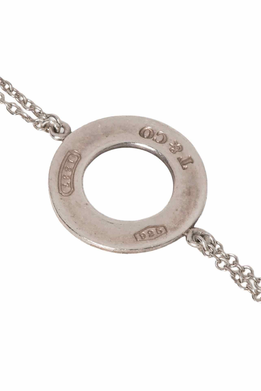 Tiffany & Co 1837 Circle Double Chain Bracelet