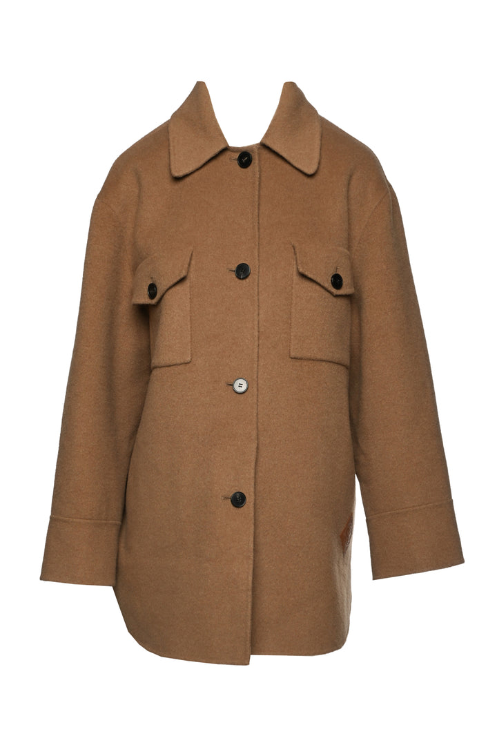Sandro Size 40 Coat